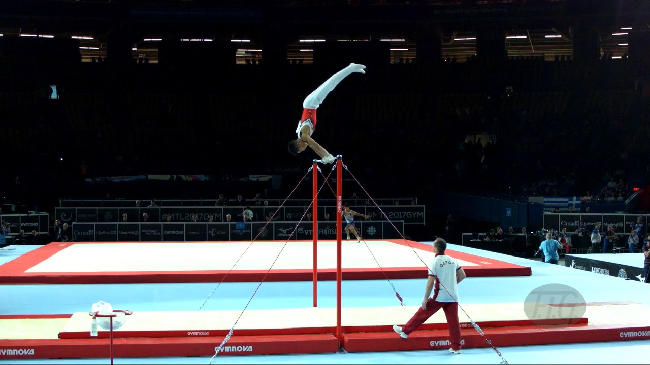 MOSA Ahmed (QAT) - 2017 Artistic Worlds, Montréal (CAN) - Qualifications Horizontal Bar
