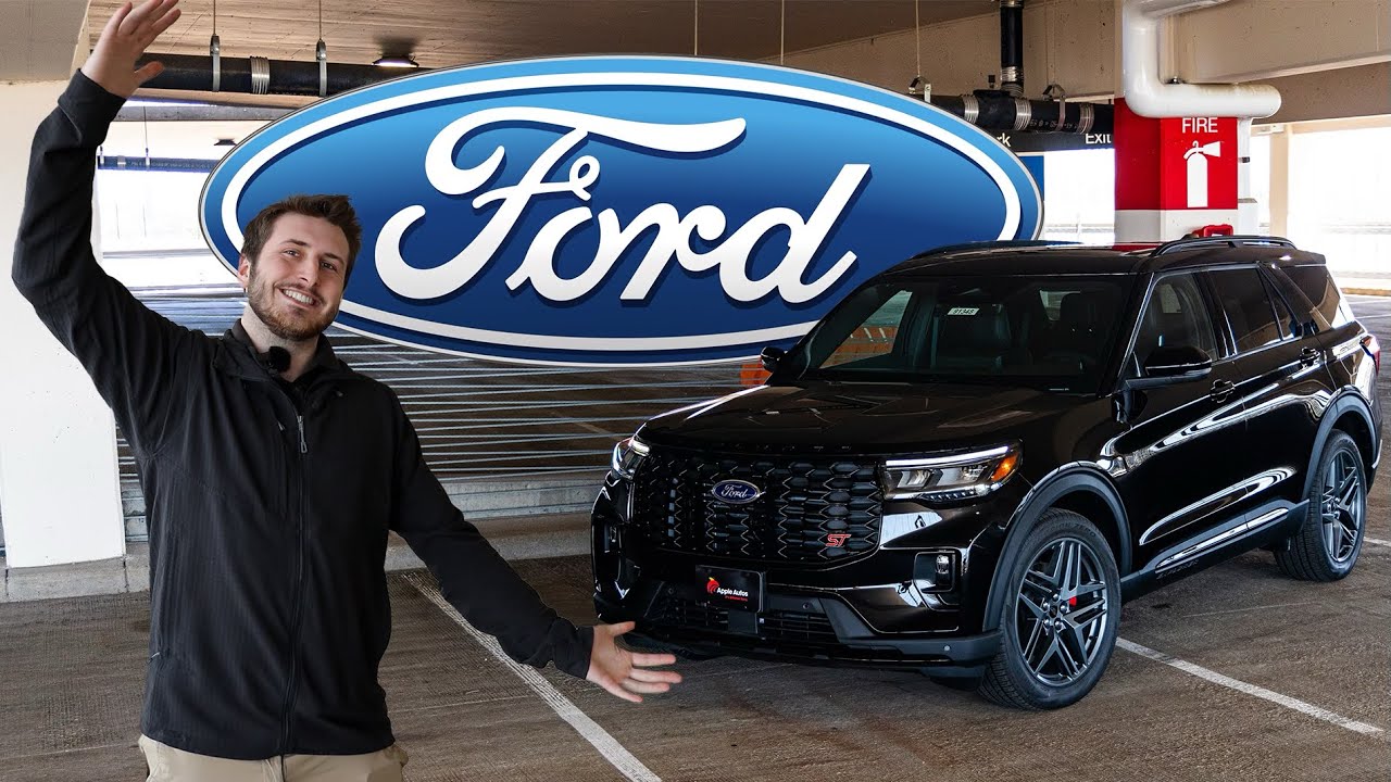 Srt Exploder 2025 Ford Explorer ST: Everything You Need To Know - YouTube