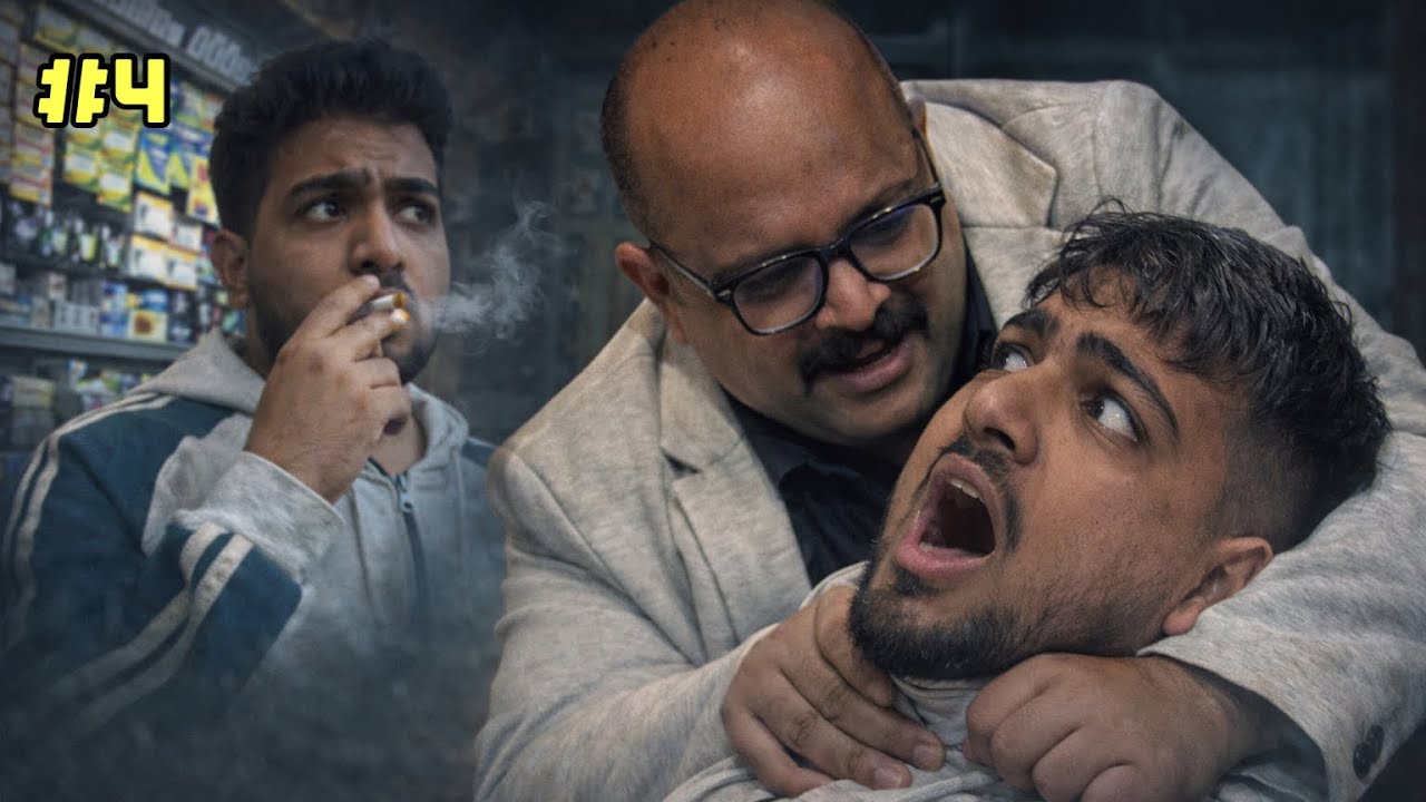 I Got Caught Smoking by My Dad 