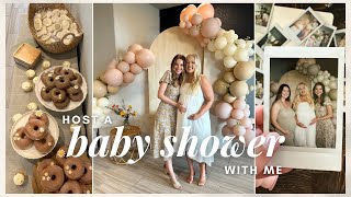 VLOG: host a baby shower with me (+ processing emotions PHEW)