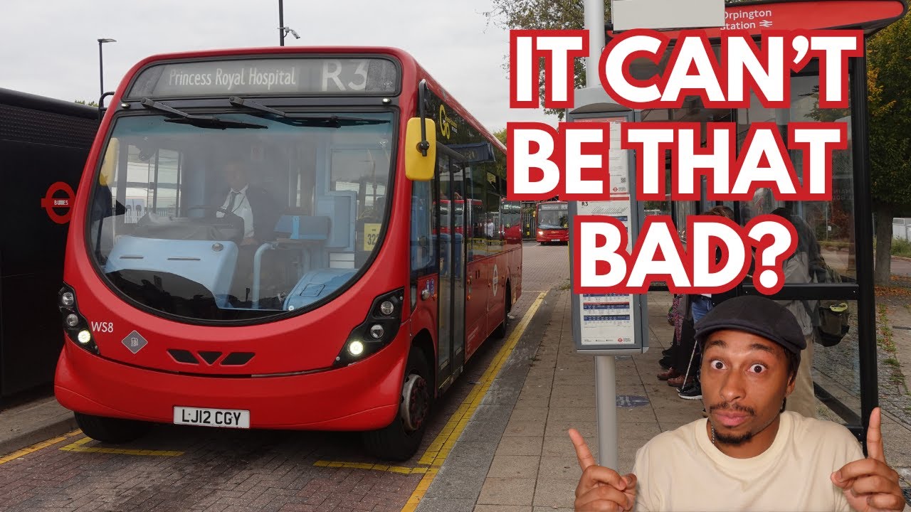 Самый ненавистный автобус Лондона: Wright StreetLite