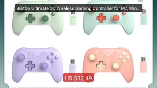 8Bitdo Ultimate 2C Wireless Gaming Controller For Pc, Windows ... Hot Deal 2026 Limited Offer