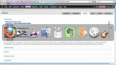 82. Setting up the install file and generating a schema with the schema module (a Drupal how-to)