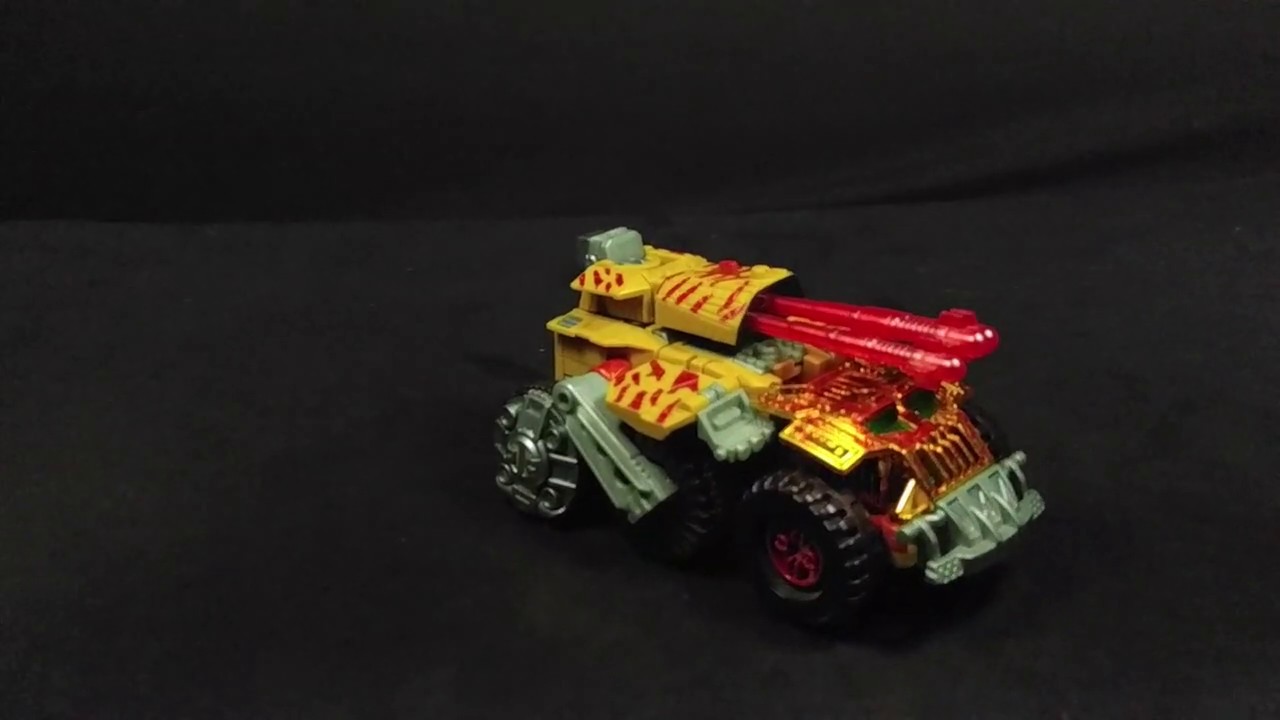 Transformers Beast Machines Blast Charge Review - YouTube