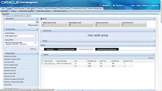 Endeca for EAM OEBS  Asset Warranty screenshot 3