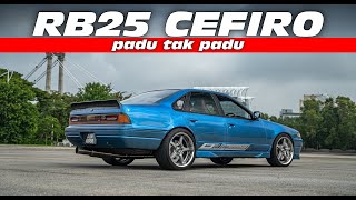 Cefiro A31 RB25 Boost ON - Padu tak Padu