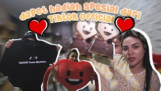 DAPET HADIAH SPESIAL DARI TIKTOK 