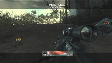 MW3 : My first killcam