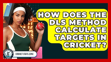 How Does The DLS Method Calculate Targets In Cricket? - Cricket Stats Zone