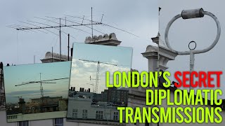 The Invisible Shortwave Transmissions Of London's Secret Diplomatic World