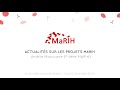 Actualits sur les projets de la filire marih