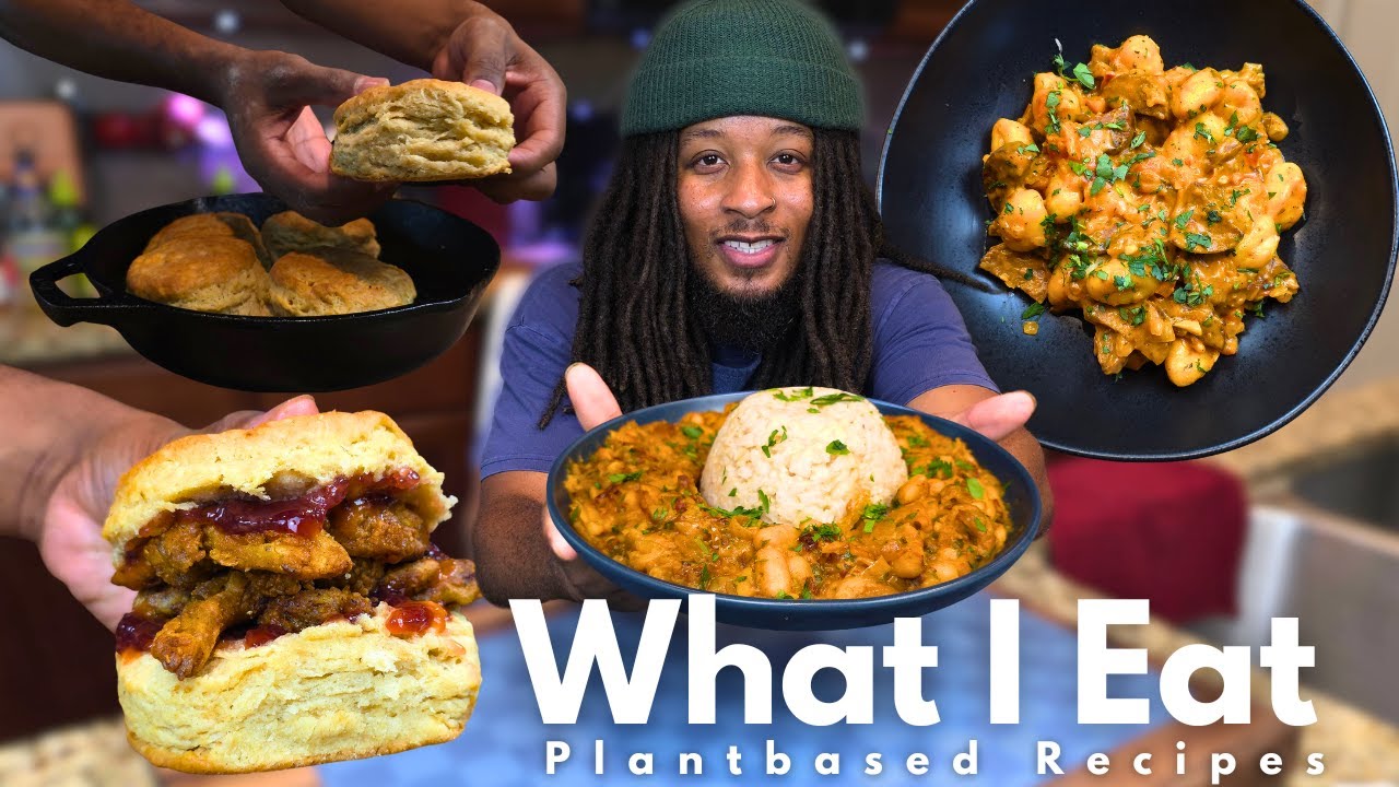 3 Delicious Plantbased Recipe Ideas | Healthy, Balanced & High-Protein
