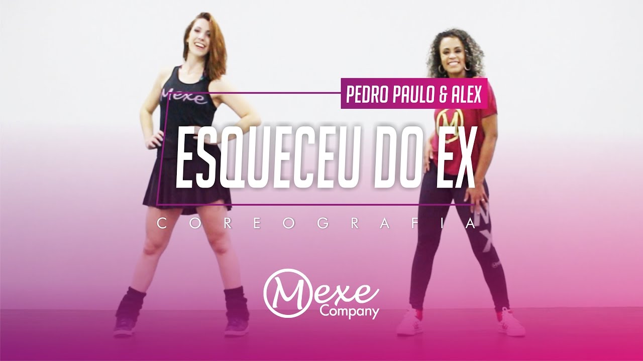 Esqueceu Do Ex - Pedro Paulo & Alex | Mexe TV (Coreografia)