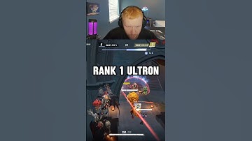 Rank 1 Ultron 🤯 | Marvel Rivals