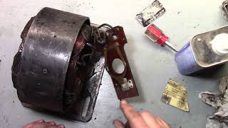 Delta/Milwaukee Bandsaw Repair and Refurb: Motor