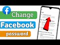 how to reset Facebook password | change Facebook password 🔑 | in Kannada|