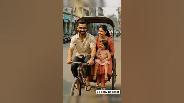 Virat Ki Sawari: Anushka Ke Saath Rickshaw Wali Yaari 🥰🥰 #shorts #ai #viratkohli