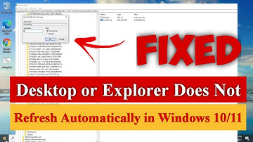 Desktop or Explorer Does Not Refresh Automatically in Windows 10/11 [Fixed] #windowsexplorer