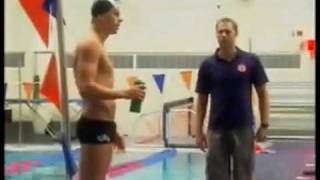 César Cielo Mostra Seu Treinamento Em Auburn