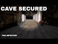 MAKING THE CAVE SAFE! 💎 New Kitchen &amp; Base Organization | The Infected Ep 22