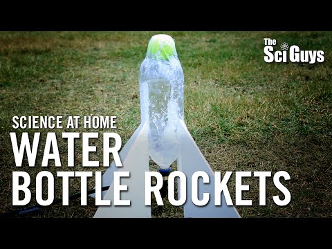Video: How To Make A Water Rocket