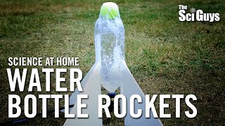 The Sci Guys: Science at Home  SE1  EP18: Water Bottle Rockets