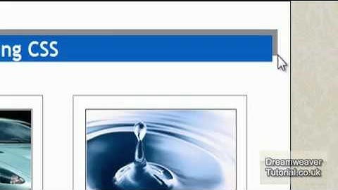 Dreamweaver Tutorial - CSS3 Box Shadows - YouTube_3.MP4