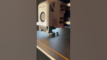 3D printed rocket. #3dprinting #bambulab #3dprinted