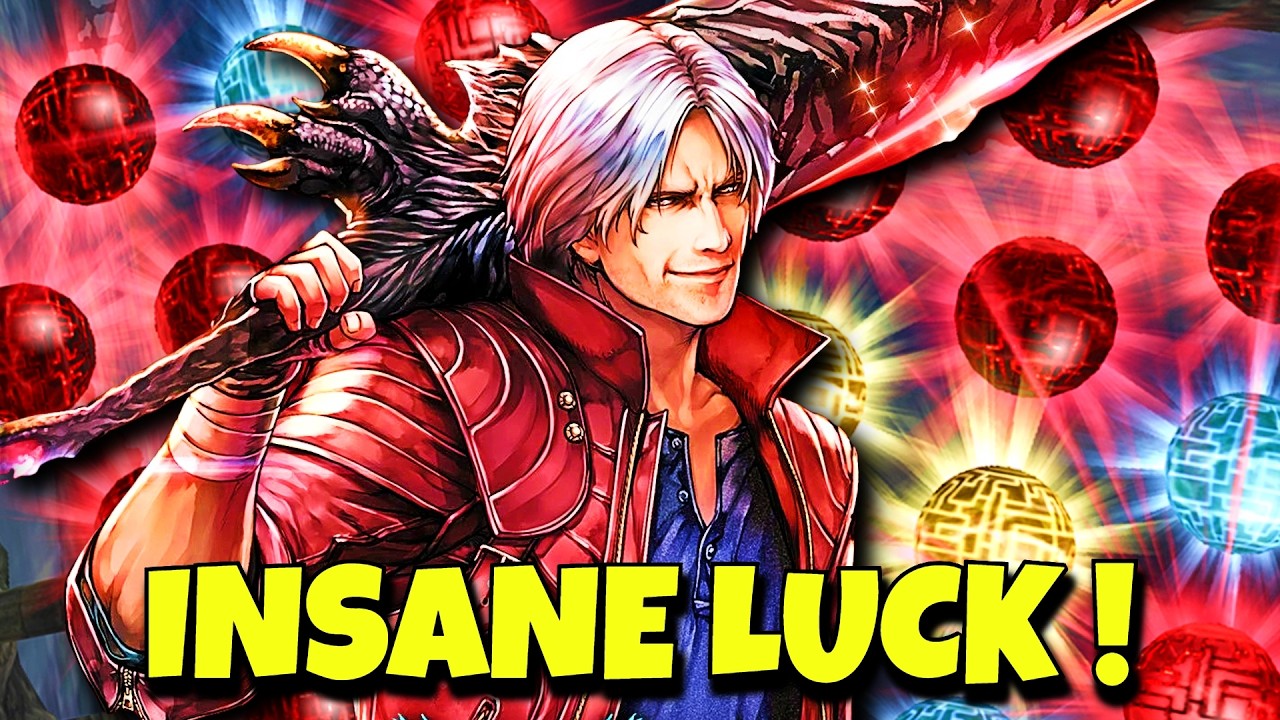 10 000 самоцветов для Данте, Вергила и Неро!? | Коллаборация Last Cloudia и Devil May Cry