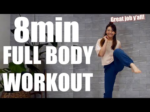 8-min FullBody Workout