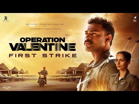 Operation Valentine | Official Telugu Teaser | Varun Tej Manushi Chhillar| In Cinemas 1st March 2024