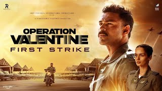 Operation Valentine Official Telugu Teaser Varun Tej Manushi Chhillar In Cinemas 1St March 2024