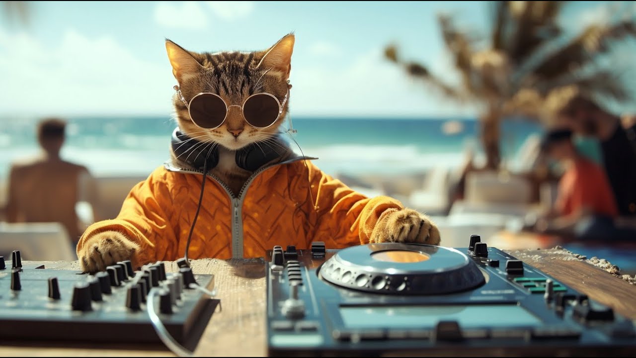 DJ Miaww Live - MIXSET HOUSE LAK & DEEP HOUSE 2025 | Chillout With The Coolest Cat DJ