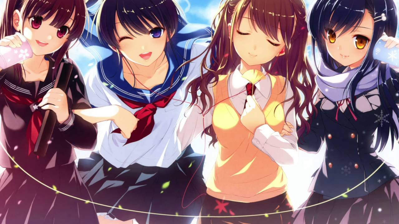 Nightcore- High School