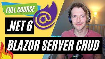 🔥 Blazor Server CRUD with .NET 6 & Entity Framework Core InMemory