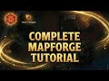 From Zero to Pro: Full Battlemap Design Process in MapForge (Foundry VTT)