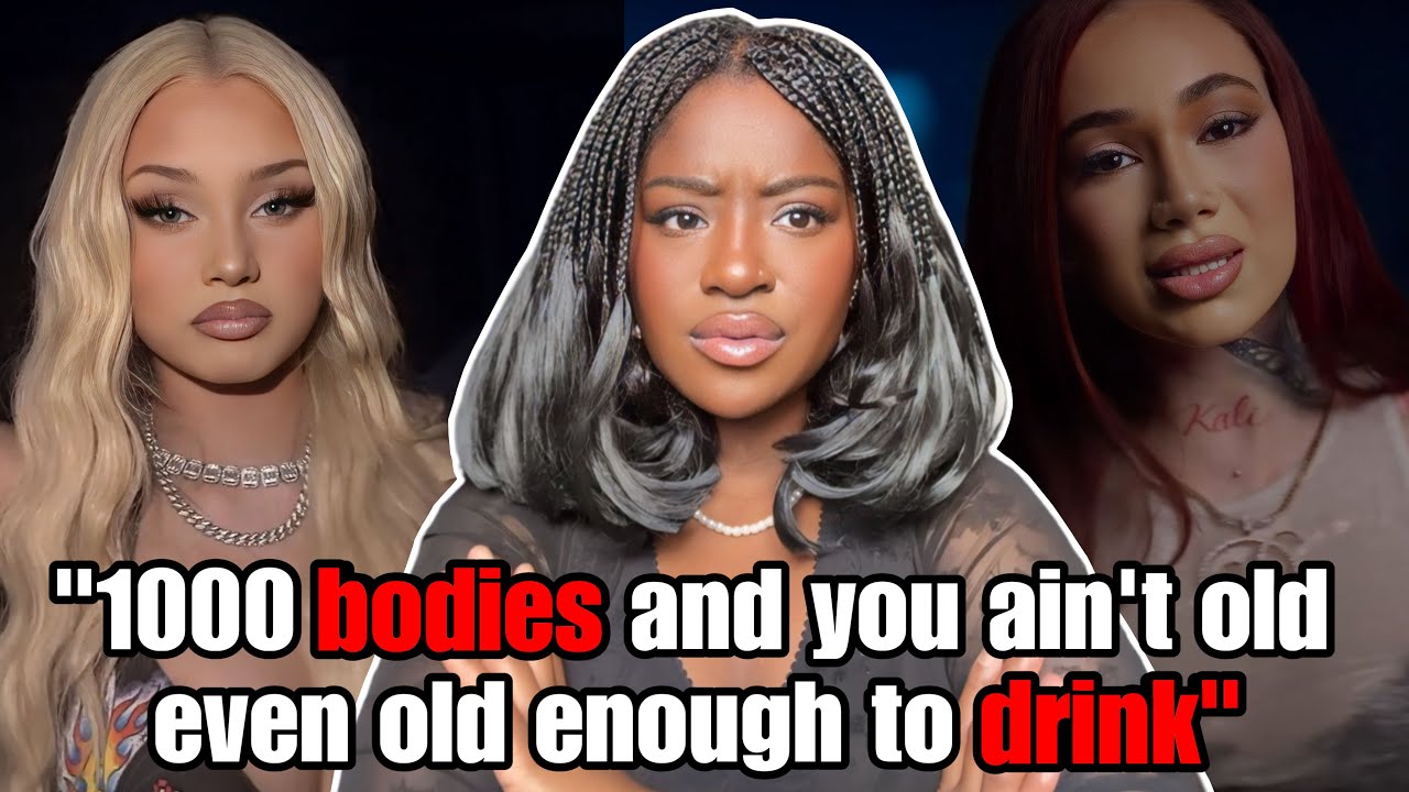 Bhad Bhabie BRUTALLY ATTACKS Alabama Barker