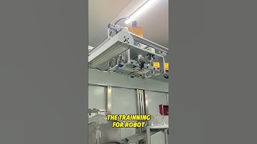 The training for robot！ 😎#automation  #depalletizer #depalletizing #palletizer #stacking