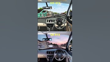 RTX ON 🆚 RTX OFF IN BUSSID 😍🤯 #bussid #ytshorts #graphics #rtxon #rtxoff