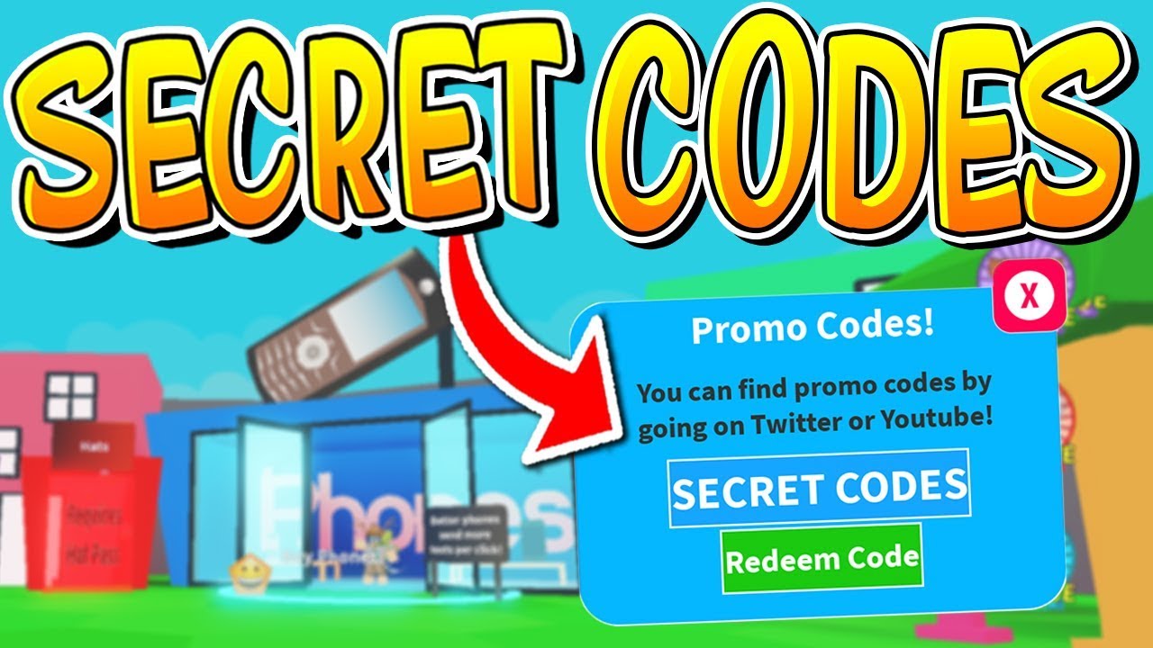 SECRET ROBLOX TEXTING SIMULATOR CODES YouTube