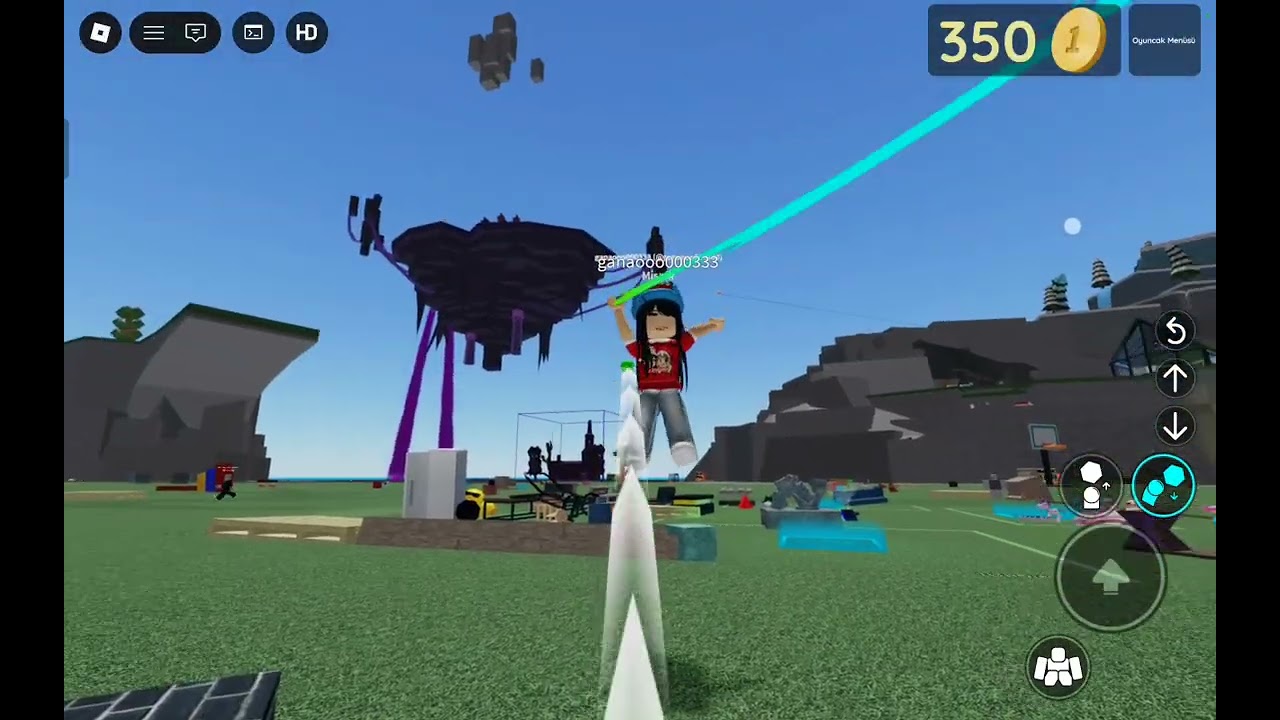 Yarışma yaptım ben kazandım