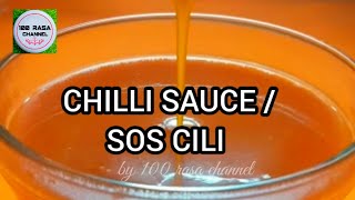 Download Lagu #47 Homemade Chilli Sauce recipe/ Resepi Sos cili MP3 Download Lagu #47 Homemade Chilli Sauce recipe/ Resepi Sos cili MP3