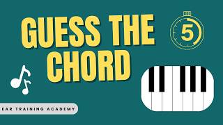 Chord Recognition Challenge 🎹 | Train Your Ear for Music