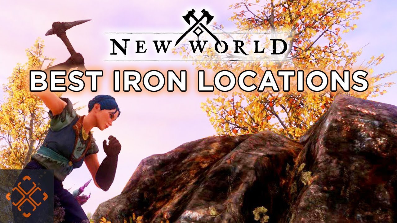 How To Track Iron In New World New World Guide: Best Iron Ore Locations - YouTube