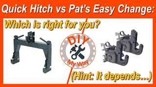 Quick Hitch vs Pat's Easy Change: Which is Right for You? (#85)