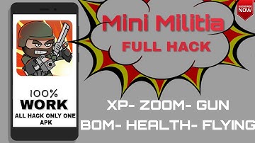 How to make your own mini Militia mod