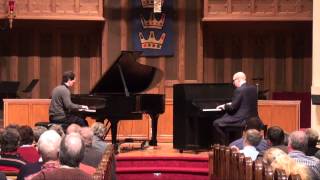 CALICO RAG - Bryan Wright & Martin Spitznagel - Ragtime Piano Duet