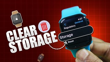 Is de opslagruimte van je Apple Watch VOL? Verwijder ongewenste bestanden NU om ruimte vrij te ma...