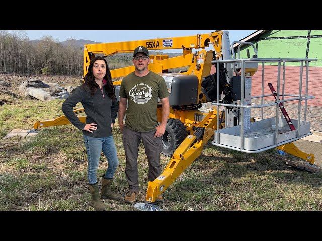 UNEXPECTED CHALLENGES... We Have to MOVE On! Building Our OFF GRID House in the WOODS