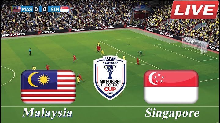 🔴LIVE: Malaysia vs Singapore | ASEAN Championship-2024 | Full Match Simulation